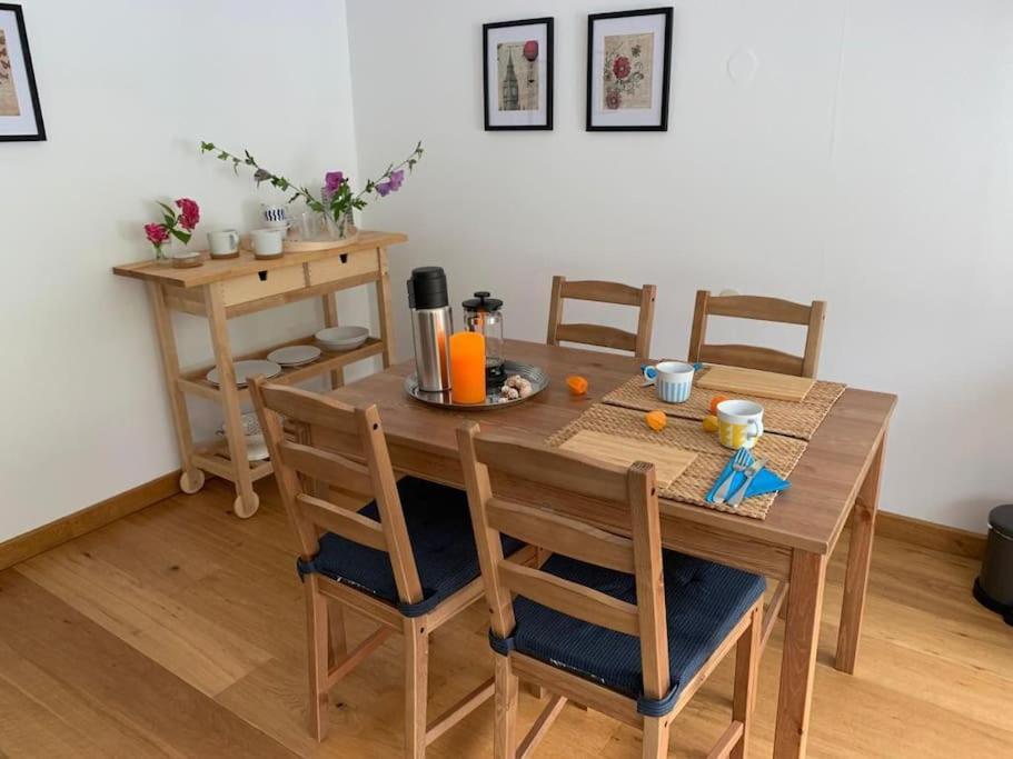 Schoene Wohnung Im Jugendstilhaus Im Weltkulturerbe Bacharach Zewnętrze zdjęcie