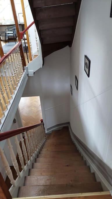 Schoene Wohnung Im Jugendstilhaus Im Weltkulturerbe Bacharach Zewnętrze zdjęcie
