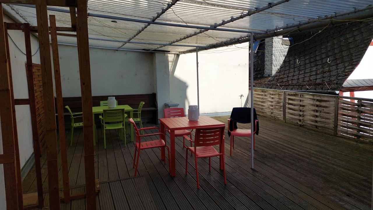 Schoene Wohnung Im Jugendstilhaus Im Weltkulturerbe Bacharach Zewnętrze zdjęcie