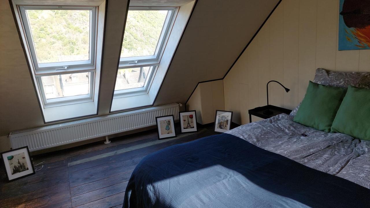 Schoene Wohnung Im Jugendstilhaus Im Weltkulturerbe Bacharach Zewnętrze zdjęcie